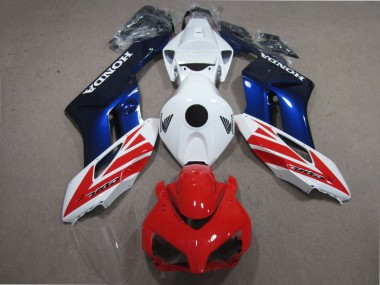 Blue Red White 04-05 Honda CBR1000RR Motorcycle Fairings