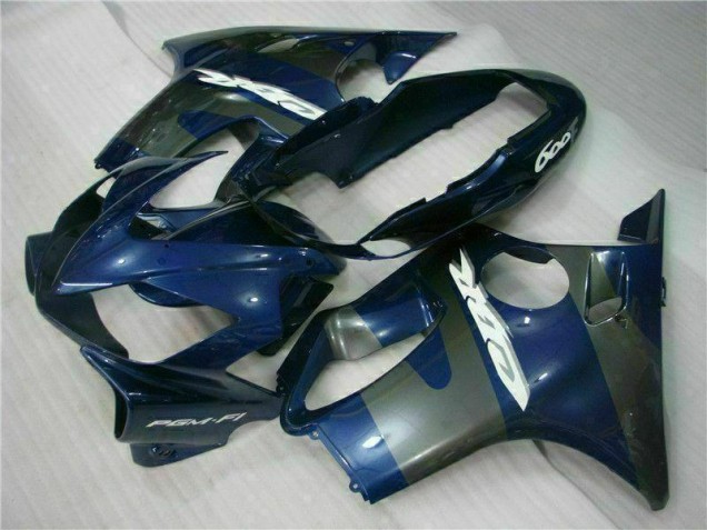 Blue Silver 04-07 Honda CBR600 F4i Motorcycle Fairings Blue Silver 04-07 Honda CBR600 F4i Motorcycle Fairings