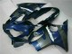 Blue Silver 04-07 Honda CBR600 F4i Motorcycle Fairings Blue Silver 04-07 Honda CBR600 F4i Motorcycle Fairings