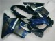 Blue Silver 04-07 Honda CBR600 F4i Motorcycle Fairings Blue Silver 04-07 Honda CBR600 F4i Motorcycle Fairings