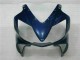 Blue Silver 04-07 Honda CBR600 F4i Motorcycle Fairings Blue Silver 04-07 Honda CBR600 F4i Motorcycle Fairings