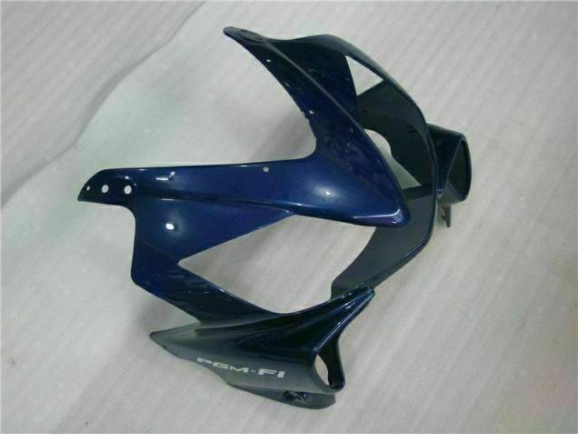 Blue Silver 04-07 Honda CBR600 F4i Motorcycle Fairings Blue Silver 04-07 Honda CBR600 F4i Motorcycle Fairings
