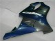 Blue Silver 04-07 Honda CBR600 F4i Motorcycle Fairings Blue Silver 04-07 Honda CBR600 F4i Motorcycle Fairings