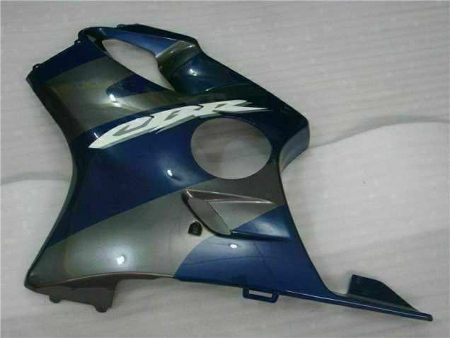 Blue Silver 04-07 Honda CBR600 F4i Motorcycle Fairings Blue Silver 04-07 Honda CBR600 F4i Motorcycle Fairings