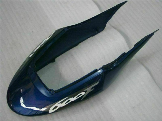 Blue Silver 04-07 Honda CBR600 F4i Motorcycle Fairings Blue Silver 04-07 Honda CBR600 F4i Motorcycle Fairings