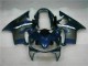 Blue Silver 04-07 Honda CBR600 F4i Motorcycle Fairings Blue Silver 04-07 Honda CBR600 F4i Motorcycle Fairings