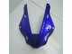 Blue White 00-01 Yamaha YZF R1 Motorcycle Fairings