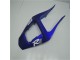 Blue White 00-01 Yamaha YZF R1 Motorcycle Fairings