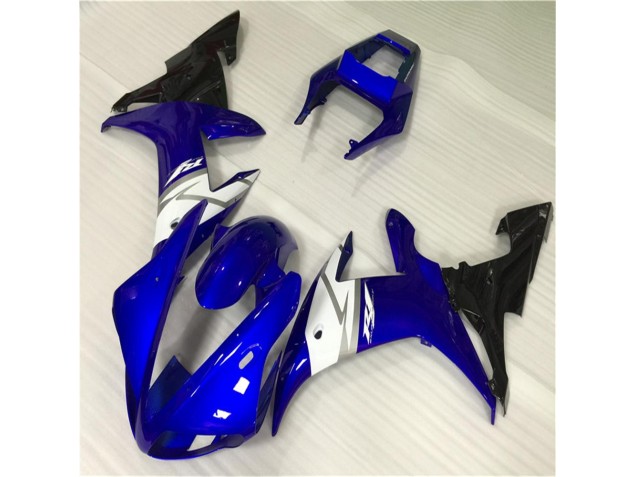 Blue White 02-03 Yamaha YZF R1 Motorcycle Bodywork Blue White 02-03 Yamaha YZF R1 Motorcycle Bodywork