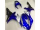 Blue White 02-03 Yamaha YZF R1 Motorcycle Bodywork Blue White 02-03 Yamaha YZF R1 Motorcycle Bodywork