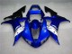 Blue White 02-03 Yamaha YZF R1 Motorcycle Bodywork Blue White 02-03 Yamaha YZF R1 Motorcycle Bodywork