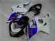 Blue White 04-05 Suzuki GSXR 600/750 Motorcycle Bodywork Blue White 04-05 Suzuki GSXR 600/750 Motorcycle Bodywork