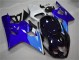 Blue White 04-05 Suzuki GSXR 600/750 Motorcycle Fairings