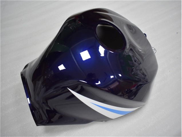 Blue White 04-05 Suzuki GSXR 600/750 Motorcycle Fairings