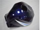 Blue White 04-05 Suzuki GSXR 600/750 Motorcycle Fairings