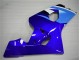 Blue White 04-05 Suzuki GSXR 600/750 Motorcycle Fairings