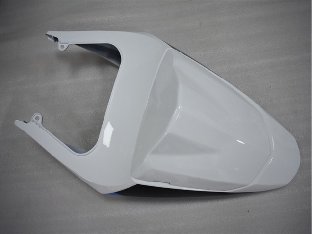 Blue White 04-05 Suzuki GSXR 600/750 Motorcycle Fairings