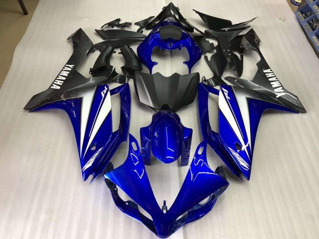 Blue White 07-08 Yamaha YZF R1 Motorcycle Bodywork Blue White 07-08 Yamaha YZF R1 Motorcycle Bodywork