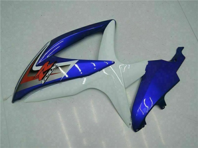 Blue White 08-10 Suzuki GSXR 600/750 Motorcycle Fairing Kits Blue White 08-10 Suzuki GSXR 600/750 Motorcycle Fairing Kits