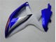 Blue White 08-10 Suzuki GSXR 600/750 Motorcycle Fairings
