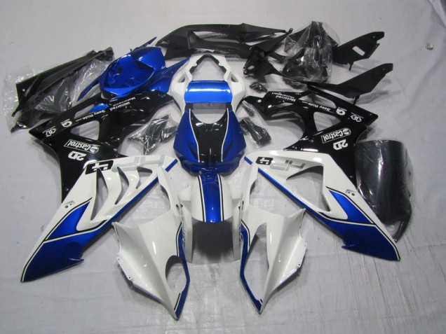 Blue White 09-14 BMW S1000RR Motorcycle Fairing Blue White 09-14 BMW S1000RR Motorcycle Fairing