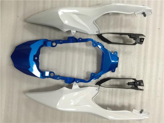 Blue White 09-16 Suzuki GSXR 1000 Motorcycle Fairing Kits & Plastic Blue White 09-16 Suzuki GSXR 1000 Motorcycle Fairing Kits & Plastic