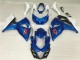 Blue White 09-16 Suzuki GSXR 1000 Motorcycle Fairing Kits & Plastic Blue White 09-16 Suzuki GSXR 1000 Motorcycle Fairing Kits & Plastic