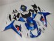 Blue White 11-21 Suzuki GSXR 600/750 Motorcycle Bodywork Blue White 11-21 Suzuki GSXR 600/750 Motorcycle Bodywork