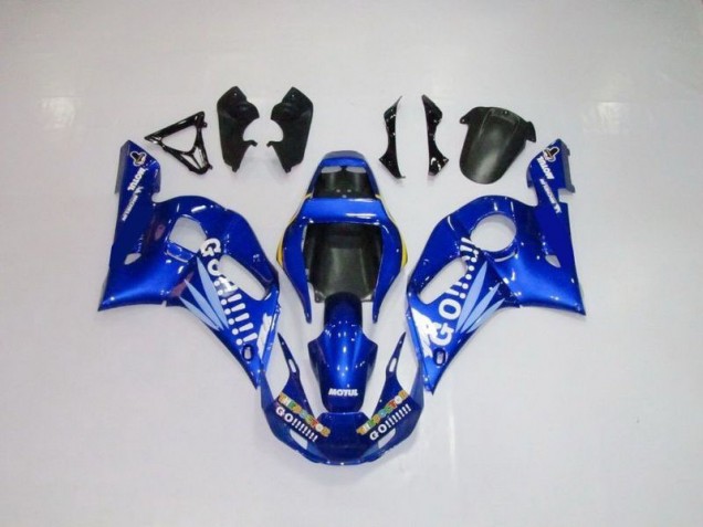Blue White Go Motul 98-02 Yamaha YZF R6 Motorcycle Fairings Blue White Go Motul 98-02 Yamaha YZF R6 Motorcycle Fairings