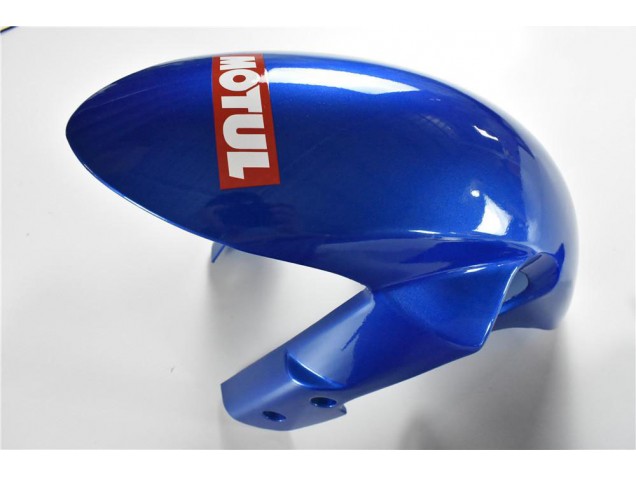 Blue White Green 08-10 Suzuki GSXR 600/750 Motorcycle Fairings