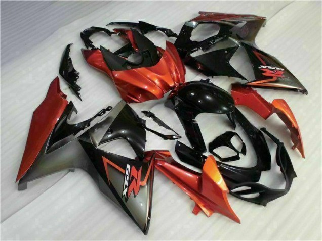 Brown Black 09-16 Suzuki GSXR 1000 Motorcycle Bodywork Brown Black 09-16 Suzuki GSXR 1000 Motorcycle Bodywork