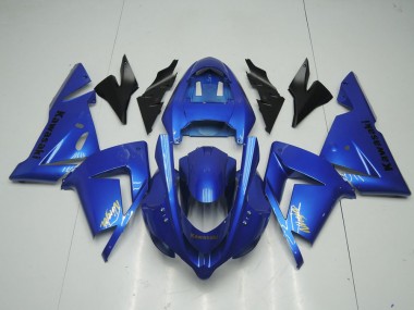 Candy Blue 03-05 Kawasaki ZX10R Motorcycle Fairings