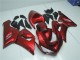 Candy Red 05-06 Kawasaki ZX6R Motorcycle Fairings Candy Red 05-06 Kawasaki ZX6R Motorcycle Fairings