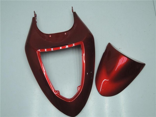 Candy Red 05-06 Kawasaki ZX6R Motorcycle Fairings Candy Red 05-06 Kawasaki ZX6R Motorcycle Fairings