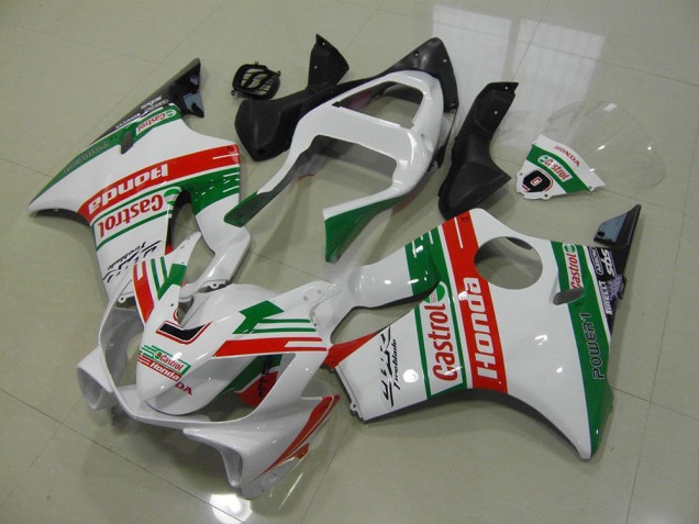 Castrol 01-03 Honda CBR600 F4i Motorcycle Fairing Castrol 01-03 Honda CBR600 F4i Motorcycle Fairing