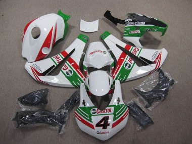 Castrol 4 08-11 Honda CBR1000RR Motorcycle Fairings
