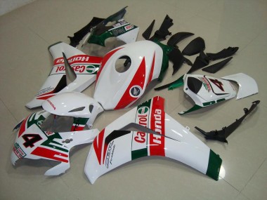 Castrol Dark Green 08-11 Honda CBR1000RR Motorcycle Fairings