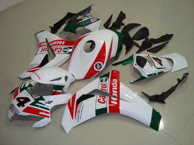 Castrol Dark Green 08-11 Honda CBR1000RR Motorcycle Fairings Castrol Dark Green 08-11 Honda CBR1000RR Motorcycle Fairings