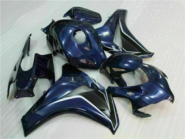 Dark Blue 08-11 Honda CBR1000RR Motorcycle Fairings Dark Blue 08-11 Honda CBR1000RR Motorcycle Fairings