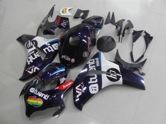 Dark Bule Tuenli 08-11 Honda CBR1000RR Motorcycle Fairings Dark Bule Tuenli 08-11 Honda CBR1000RR Motorcycle Fairings