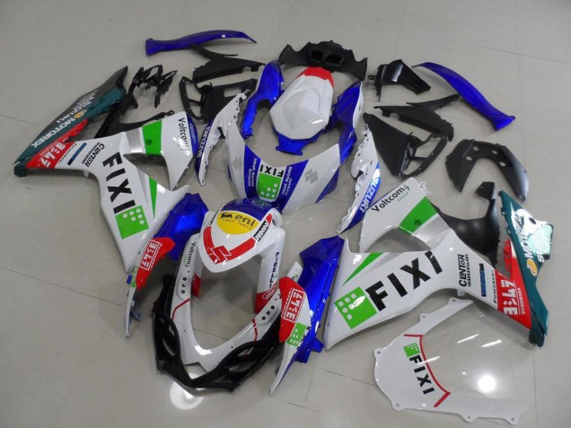 Fixi 09-16 Suzuki GSXR 1000 Motorcycle Fairings Fixi 09-16 Suzuki GSXR 1000 Motorcycle Fairings
