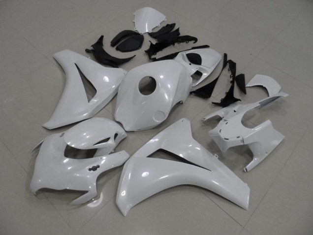 Full Pearl White 08-11 Honda CBR1000RR Motorcycle Fairings Full Pearl White 08-11 Honda CBR1000RR Motorcycle Fairings