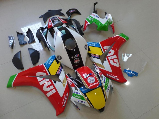 Givi 08-11 Honda CBR1000RR Motorcycle Fairings Givi 08-11 Honda CBR1000RR Motorcycle Fairings