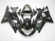 Glossy Black 00-02 Suzuki GSXR 1000 Motorcycle Fairings Glossy Black 00-02 Suzuki GSXR 1000 Motorcycle Fairings