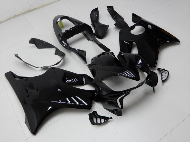 Glossy Black 01-03 Honda CBR600 F4i Motorcycle Fairings Glossy Black 01-03 Honda CBR600 F4i Motorcycle Fairings
