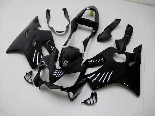 Glossy Black 01-03 Honda CBR600 F4i Motorcycle Fairings Glossy Black 01-03 Honda CBR600 F4i Motorcycle Fairings