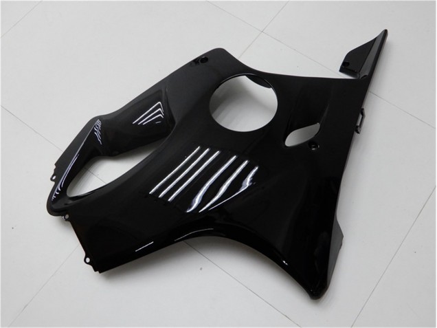 Glossy Black 01-03 Honda CBR600 F4i Motorcycle Fairings Glossy Black 01-03 Honda CBR600 F4i Motorcycle Fairings