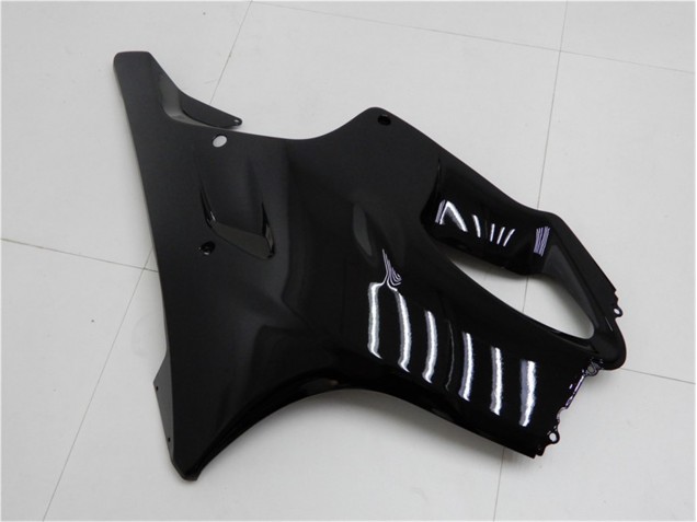 Glossy Black 01-03 Honda CBR600 F4i Motorcycle Fairings Glossy Black 01-03 Honda CBR600 F4i Motorcycle Fairings