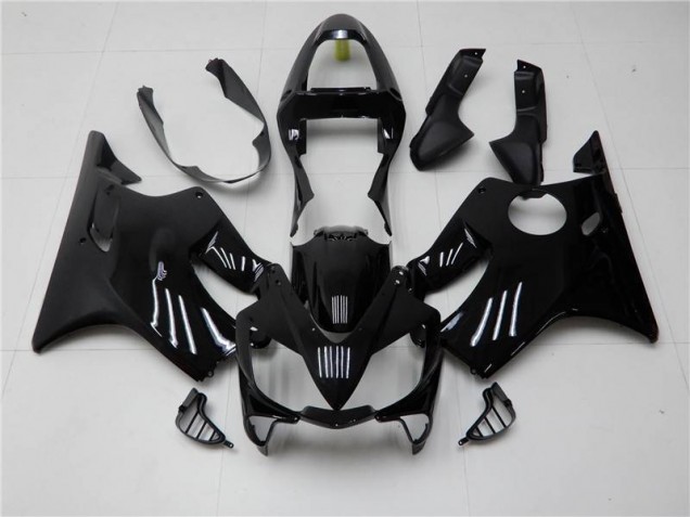 Glossy Black 01-03 Honda CBR600 F4i Motorcycle Fairings Glossy Black 01-03 Honda CBR600 F4i Motorcycle Fairings