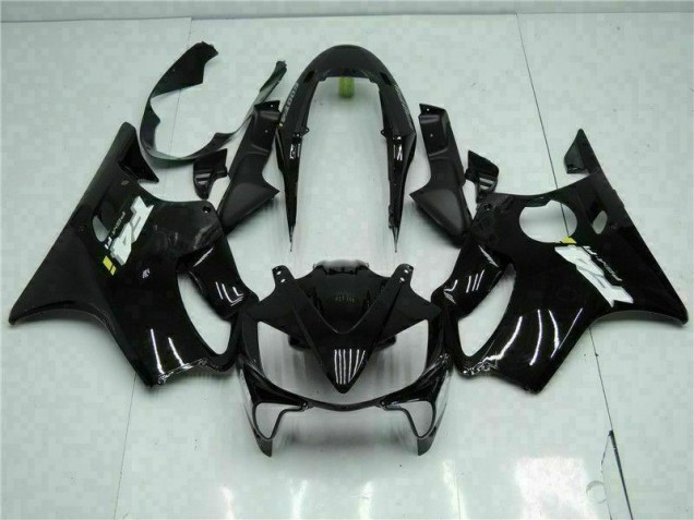 Glossy Black 04-07 Honda CBR600 F4i Motorcycle Fairing Glossy Black 04-07 Honda CBR600 F4i Motorcycle Fairing